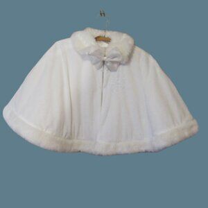 Bibbidy Bobbidy Boutique White Cape